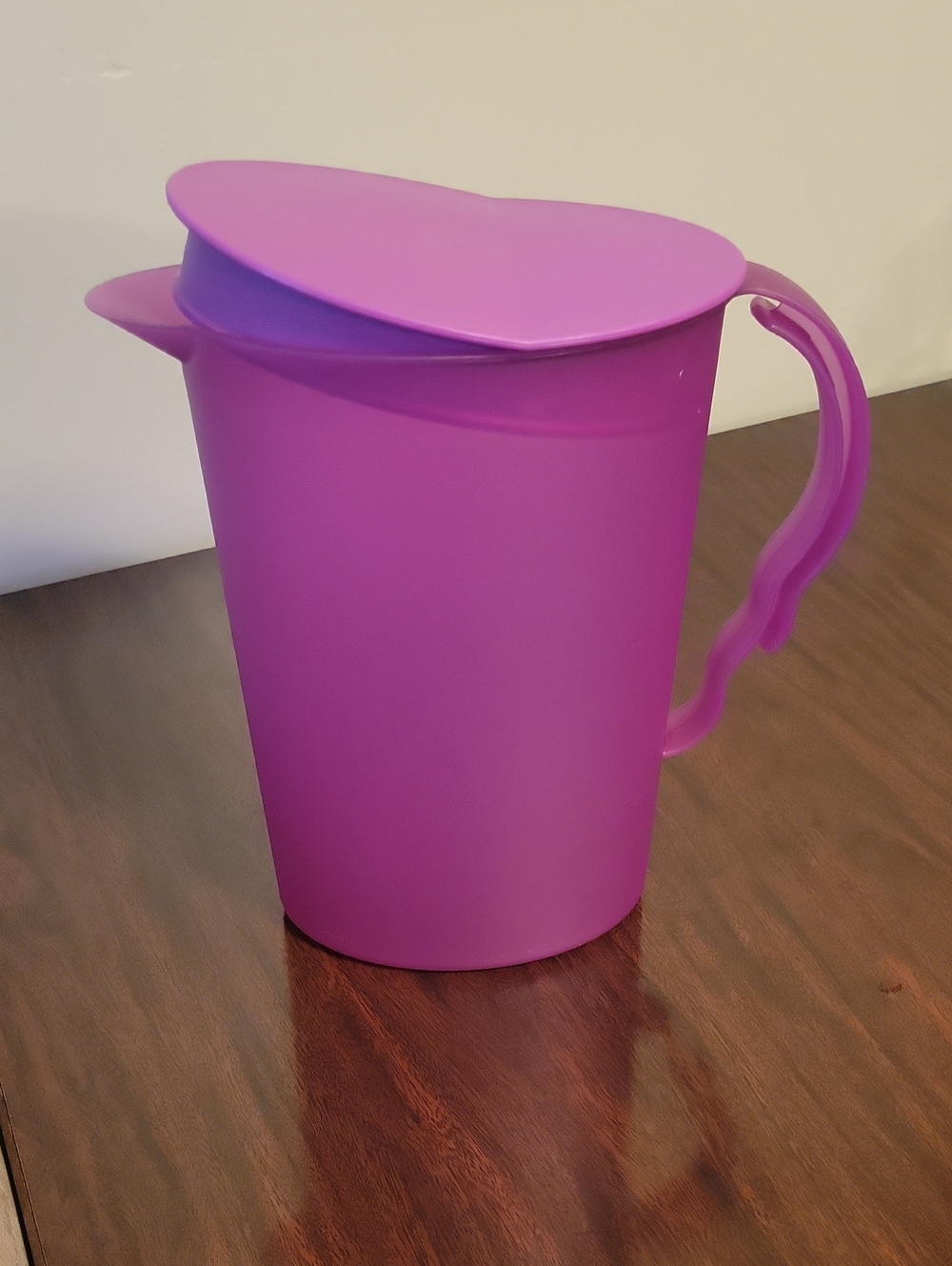 Tupperware Purple Pitcher - Picture 2 of 3